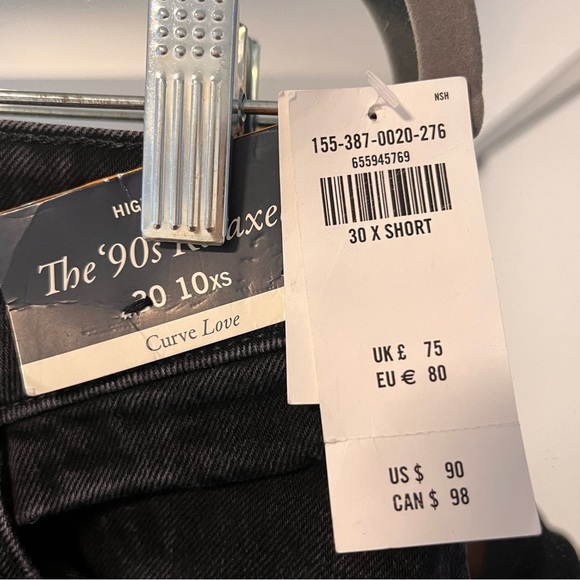 Curve love high rise 90s relaxed jean - Picture 3 of 4